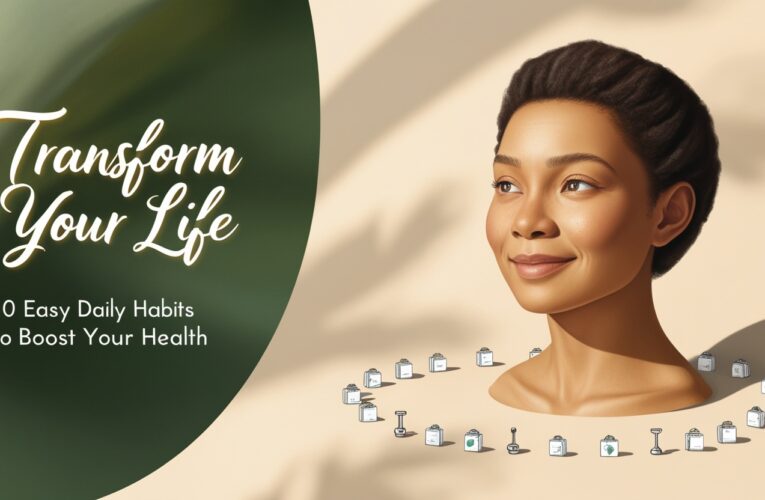 Transform Your Life: 10 Easy Daily Habits to Boost Your Health