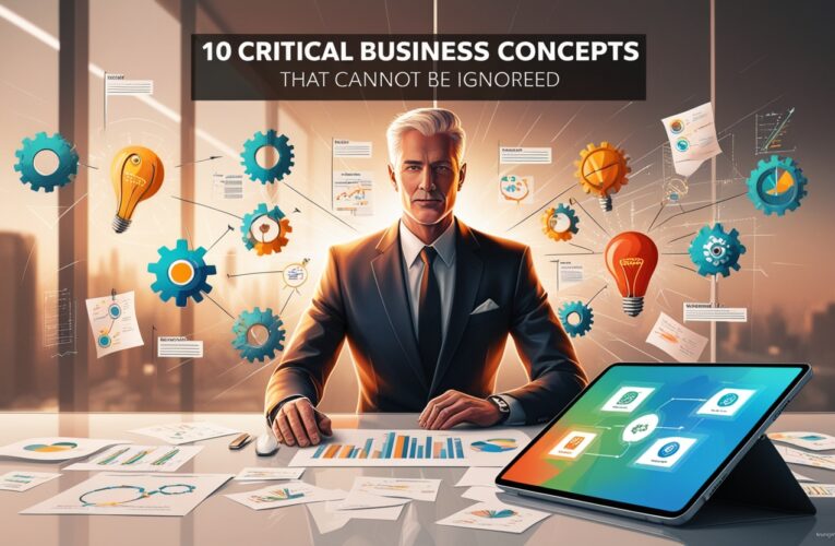 10 Critical Business Concepts Entrepreneurs Can’t Afford to Ignore
