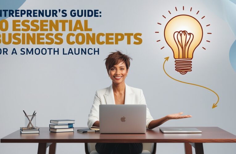 Entrepreneur’s Guide: 10 Essential Business Concepts for a Smooth Launch