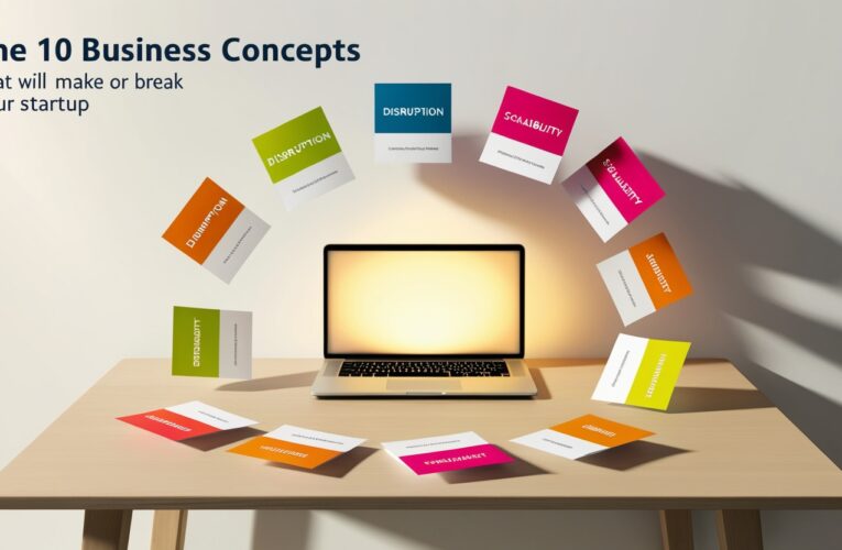 The 10 Business Concepts That Will Make or Break Your Startup