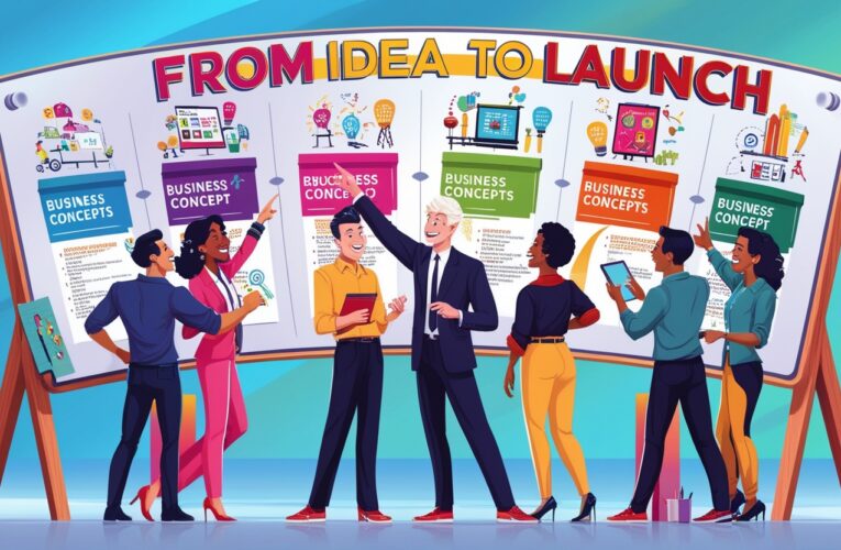 From Idea to Launch: 10 Business Concepts That Guarantee Success
