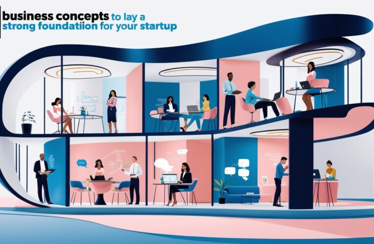 10 Business Concepts to Lay a Strong Foundation for Your Startup