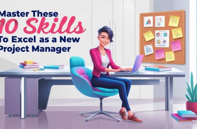Master These Skills to Excel as a New Project Manager
