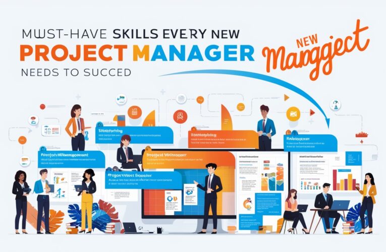 Must-Have Skills Every New Project Manager Needs to Succeed