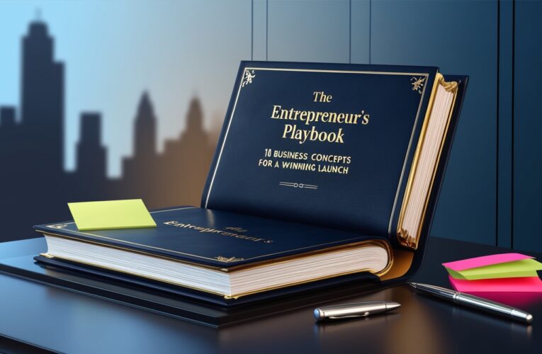 The Entrepreneur’s Playbook: 10 Business Concepts for a Winning Launch