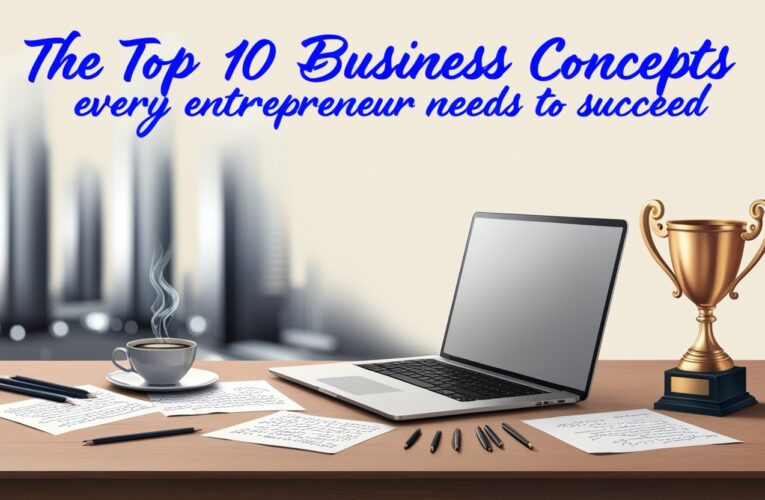 The Top 10 Business Concepts Every Entrepreneur Needs to Succeed