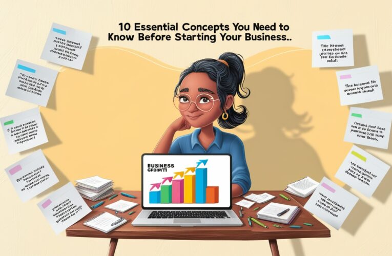 Before You Start Your Business: 10 Essential Concepts You Need to Know