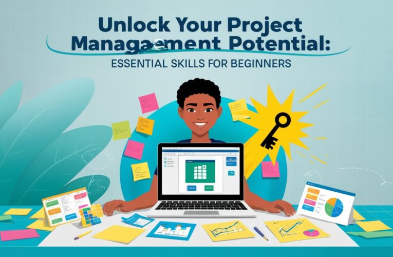 Unlock Your Project Management Potential: Essential Skills for Beginners