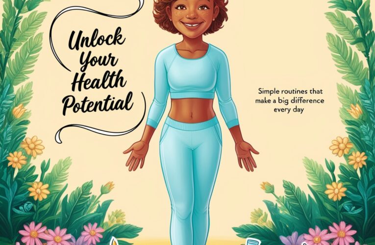 Unlock Your Health Potential: Simple Routines That Make a Big Difference Every Day