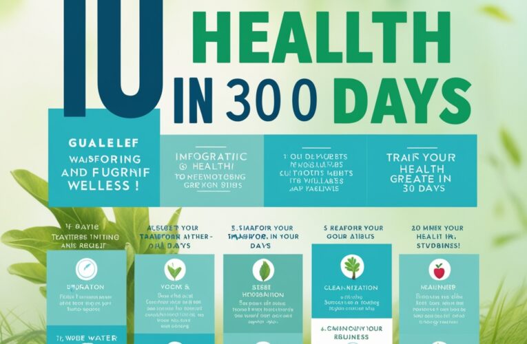 10 Daily Habits You Can Start Right Now to Transform Your Health in 30 Days